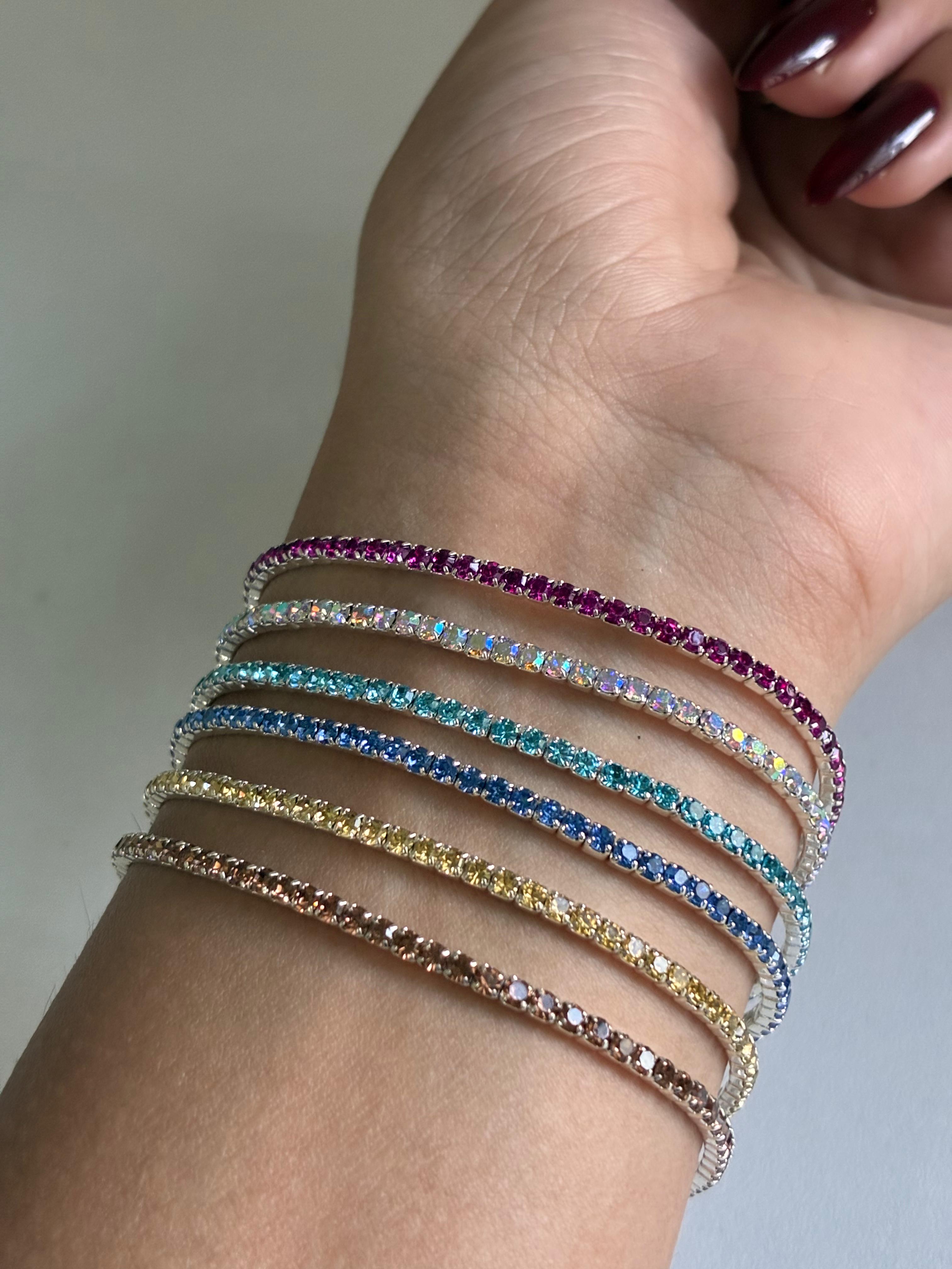 Tennis bracelet