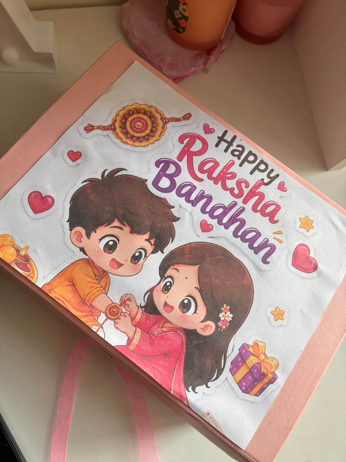 2. Rakshabandhan Gift Hamper Accessorinetic