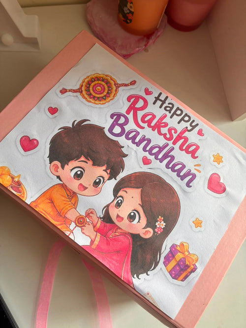 2. Rakshabandhan Gift Hamper Accessorinetic