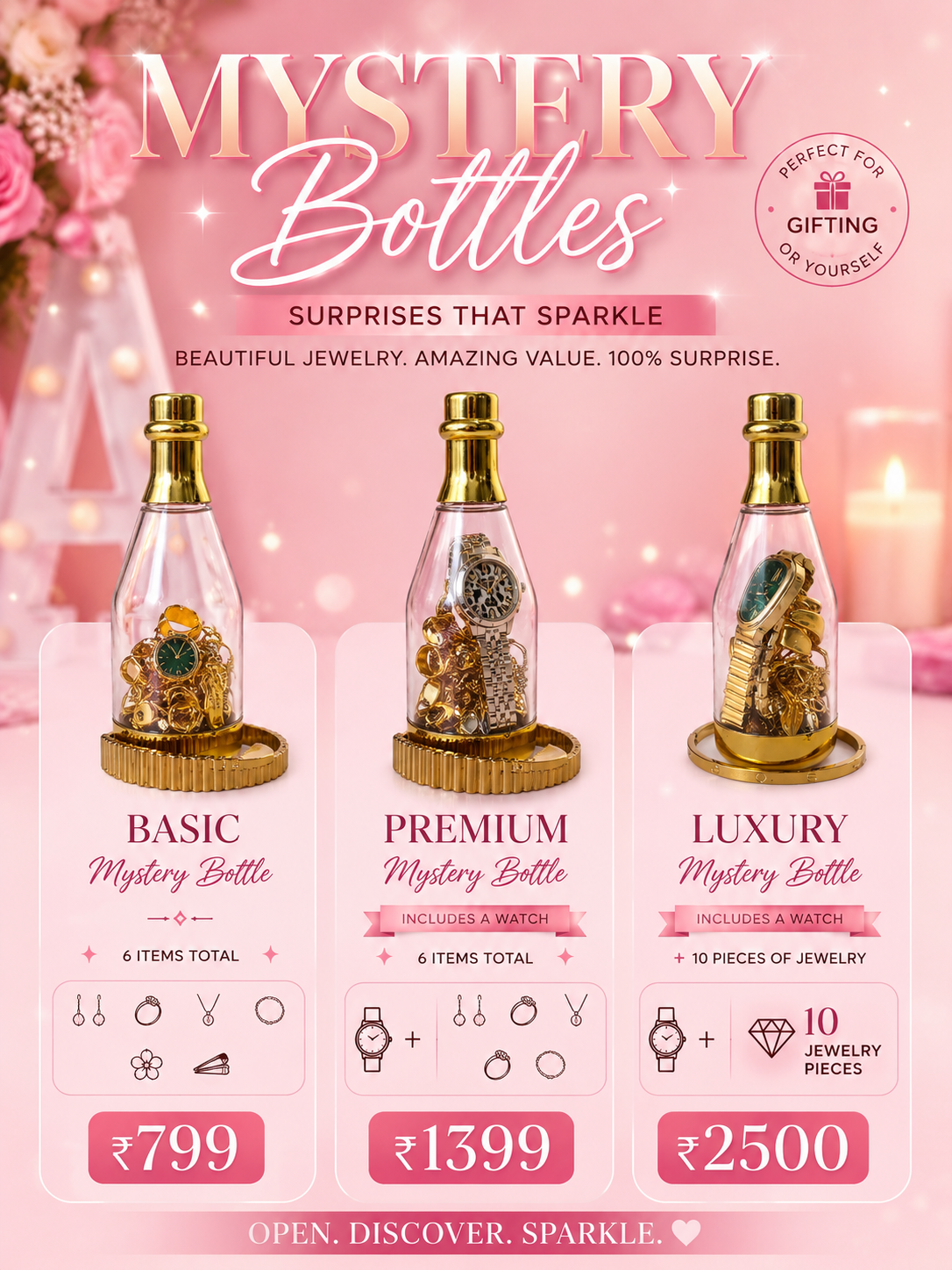 Mystery bottle Accessorinetic