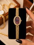 Ruby Royale Oval Watch