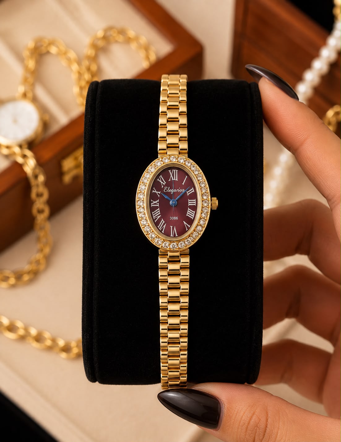 Ruby Royale Oval Watch