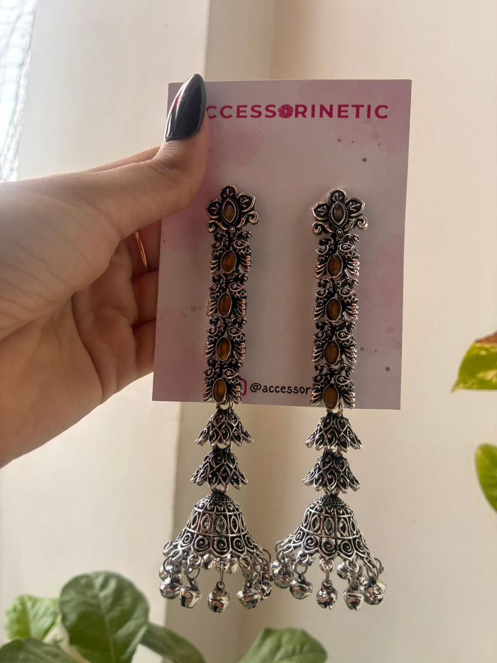 Noor Jhumki Earrings