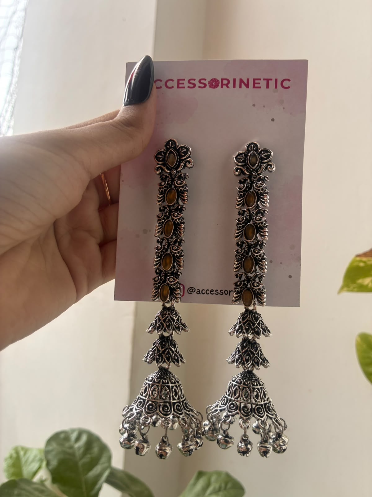 Noor Jhumki Earrings