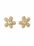 Bloomstone Flower Studs