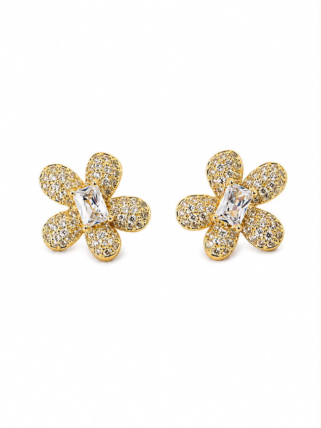 Bloomstone Flower Studs