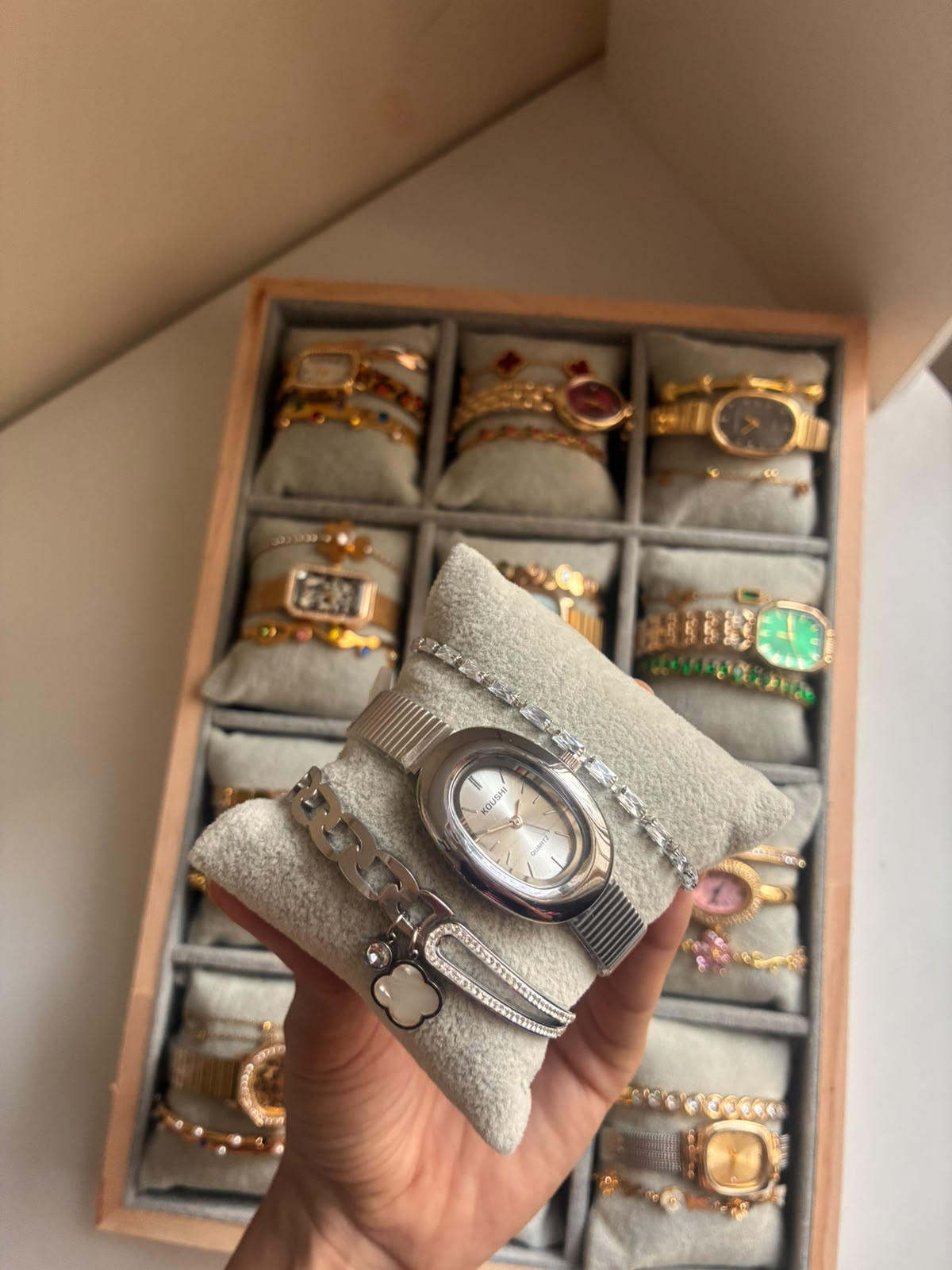Silver Serenity Watch Set