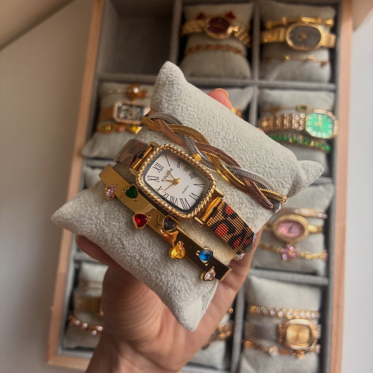 The Luxe Charm Stack