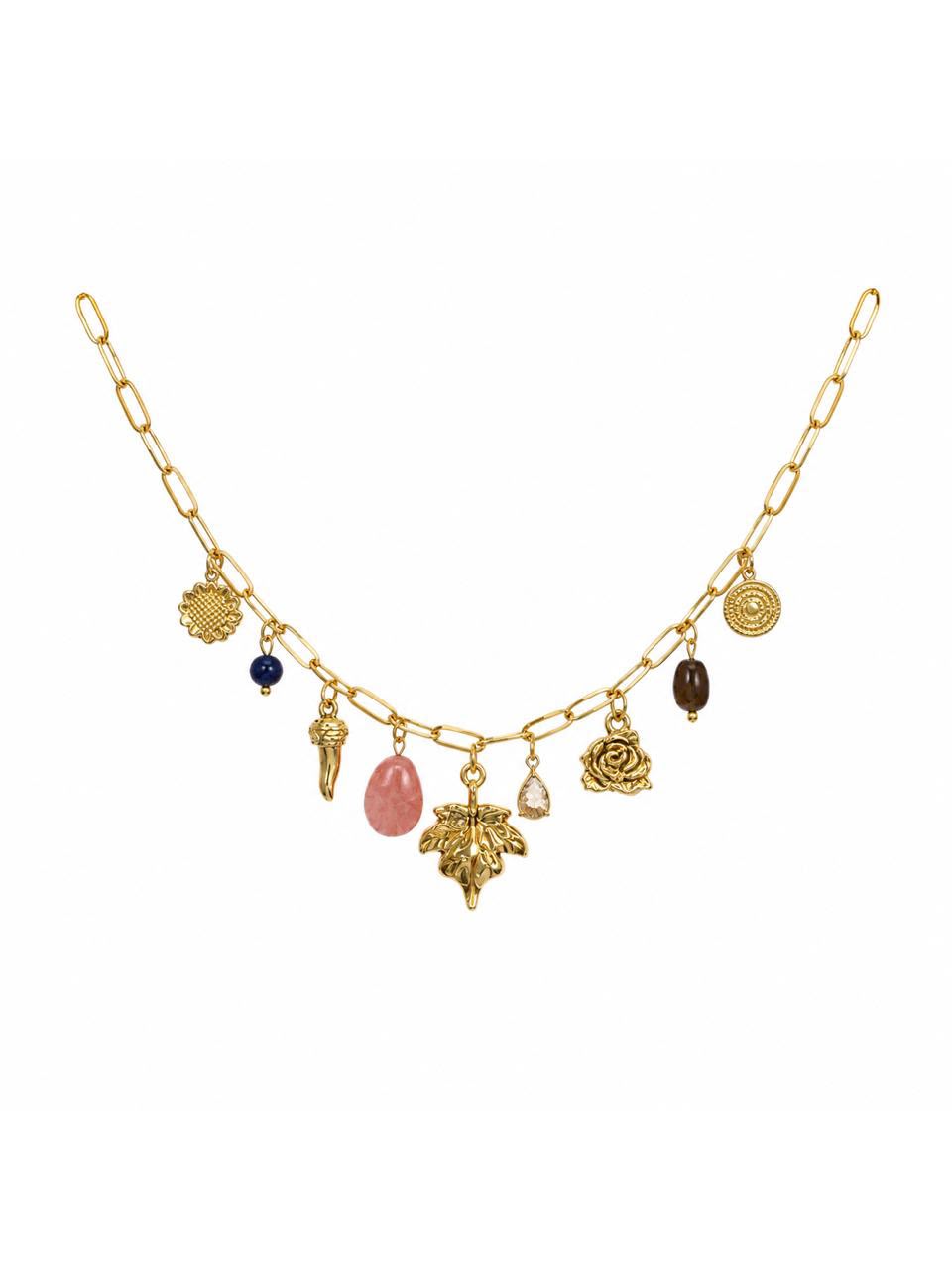 Vintage Charm Layered Necklace
