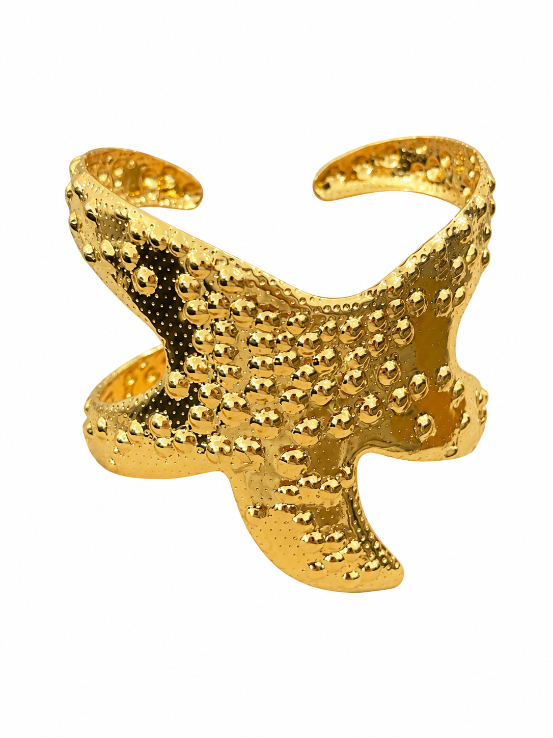 Textured Statement Cuff