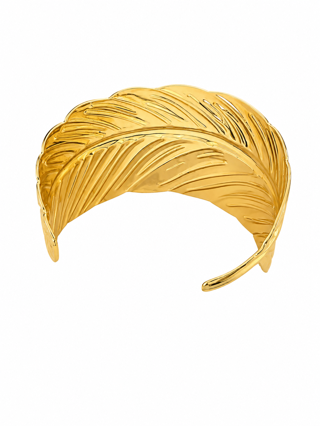 Sculpted Wave Cuff