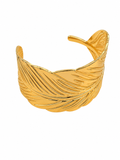 Sculpted Wave Cuff