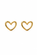 Amour Heart Studs