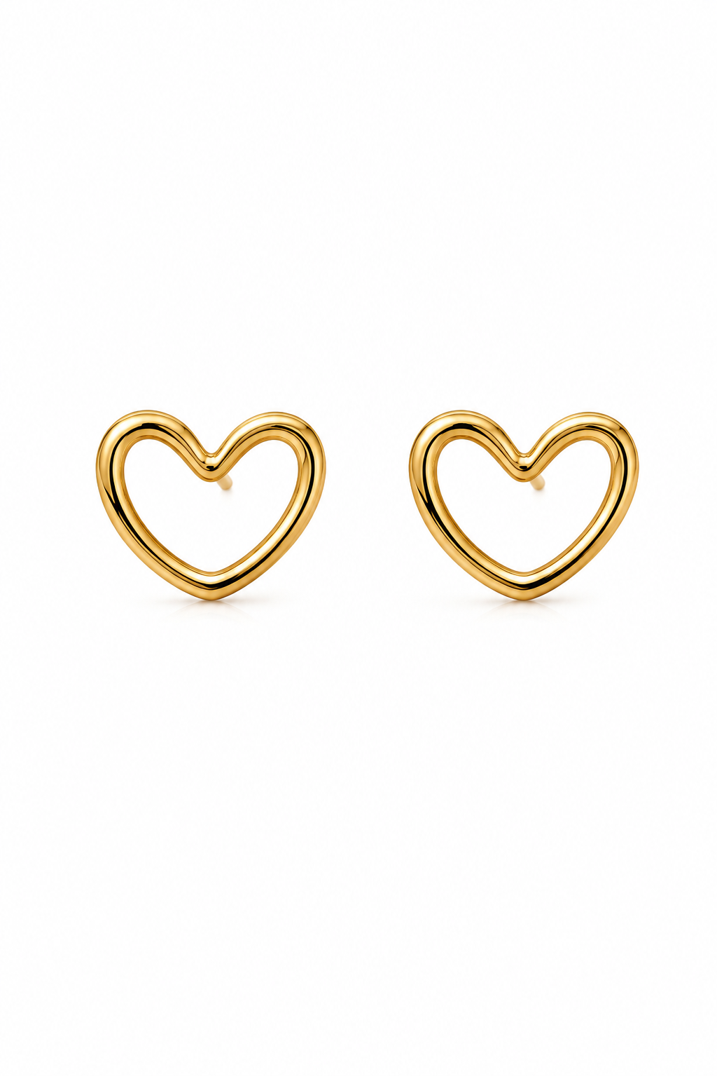 Amour Heart Studs