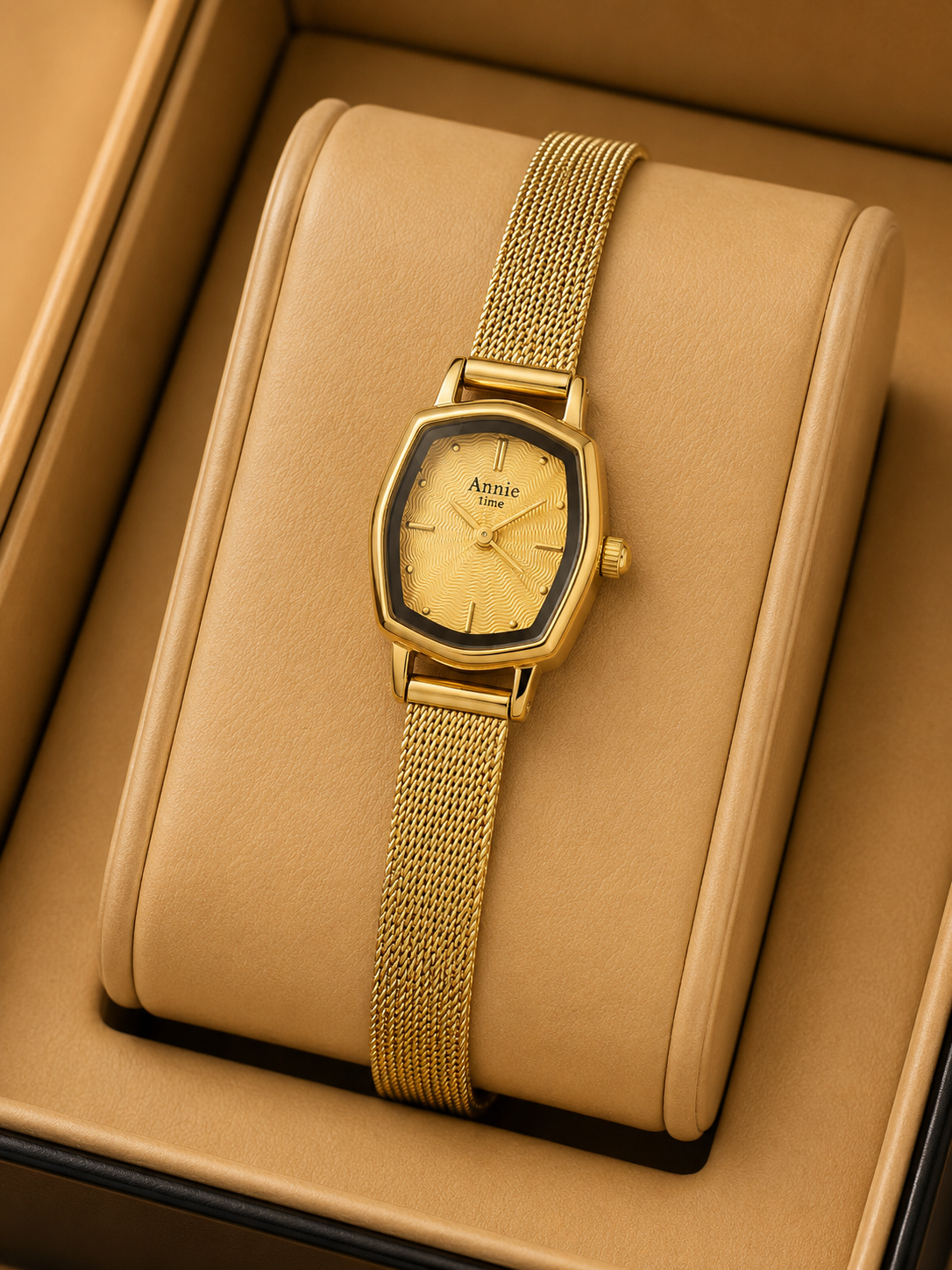 Celeste Mesh Watch