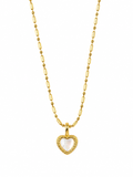 Pearl Heart Necklace