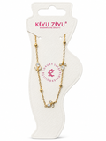 Tulip Anklet