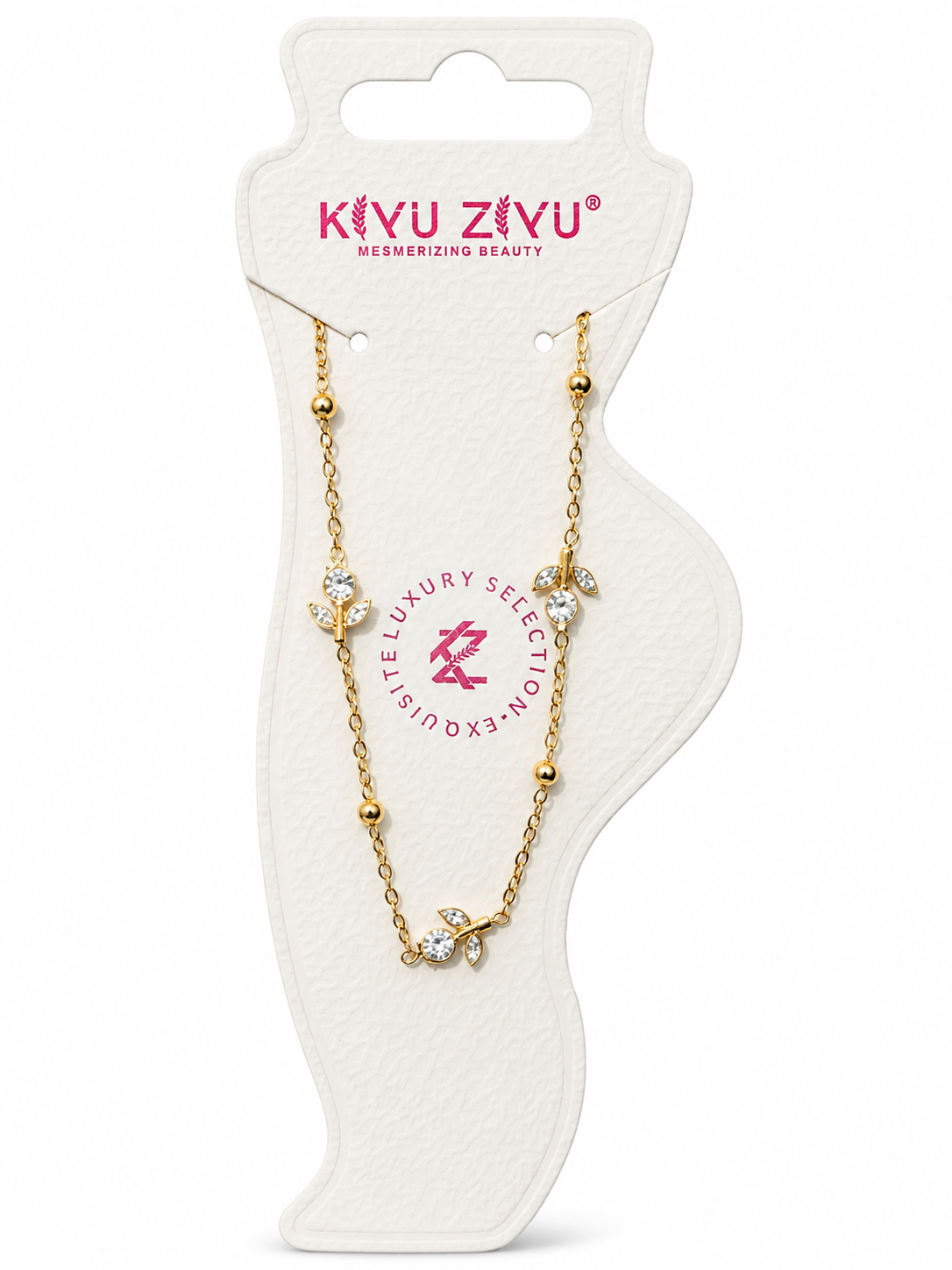 Tulip Anklet