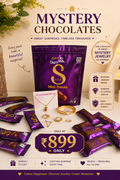 Mystery Jewellery with Chocolate