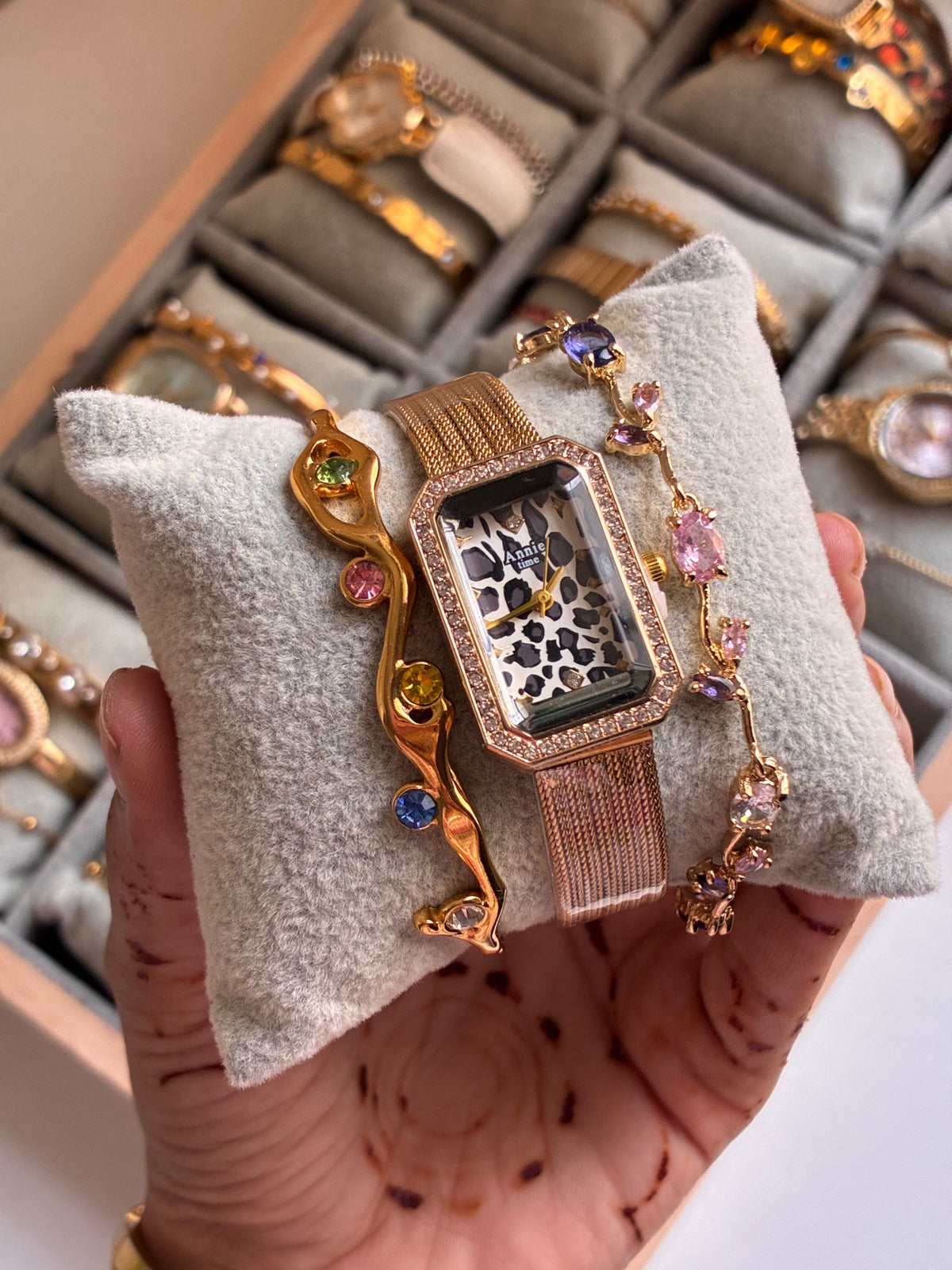 Wildflower Luxe Watch Set
