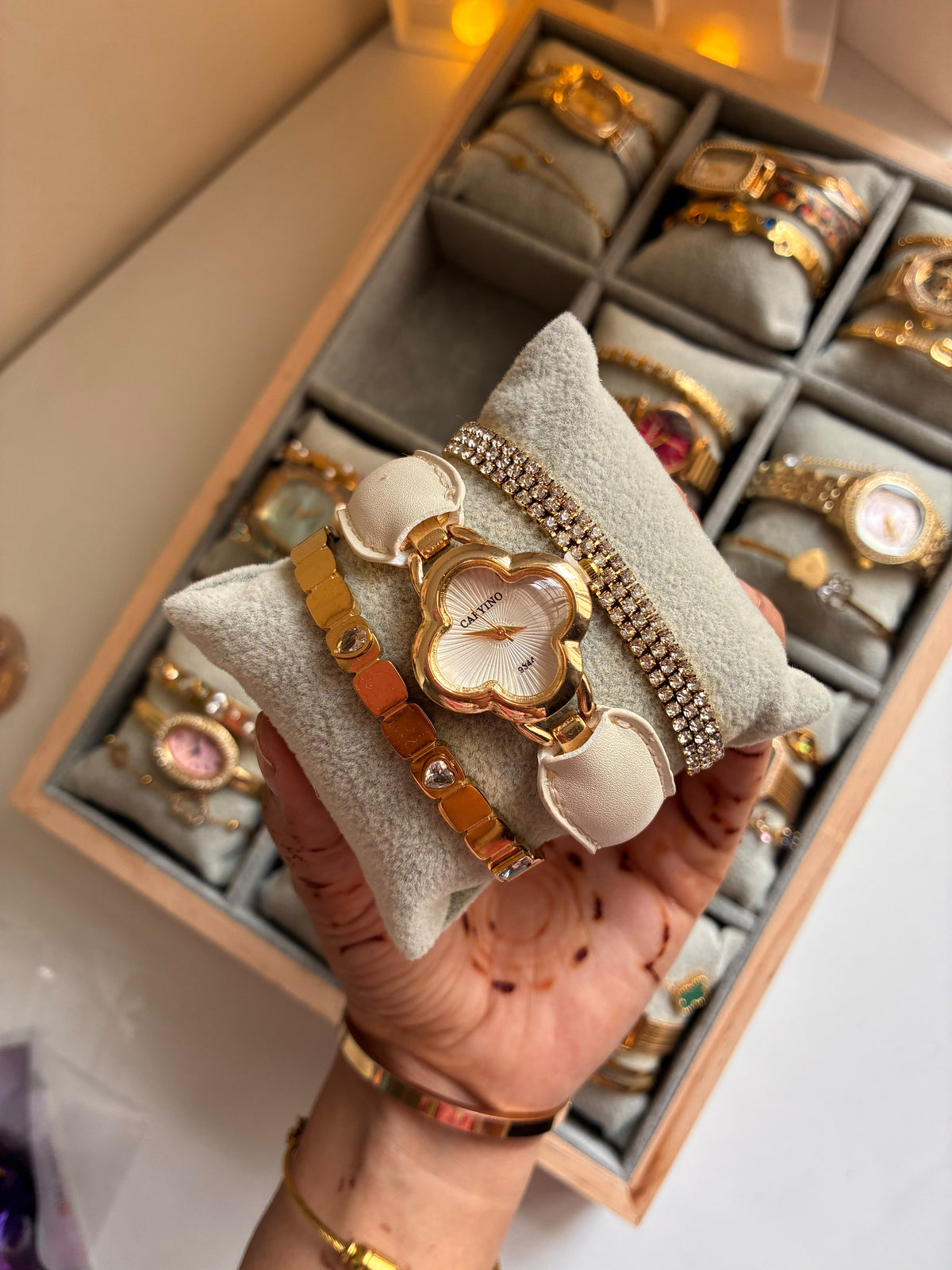 Clover Luxe Watch Set
