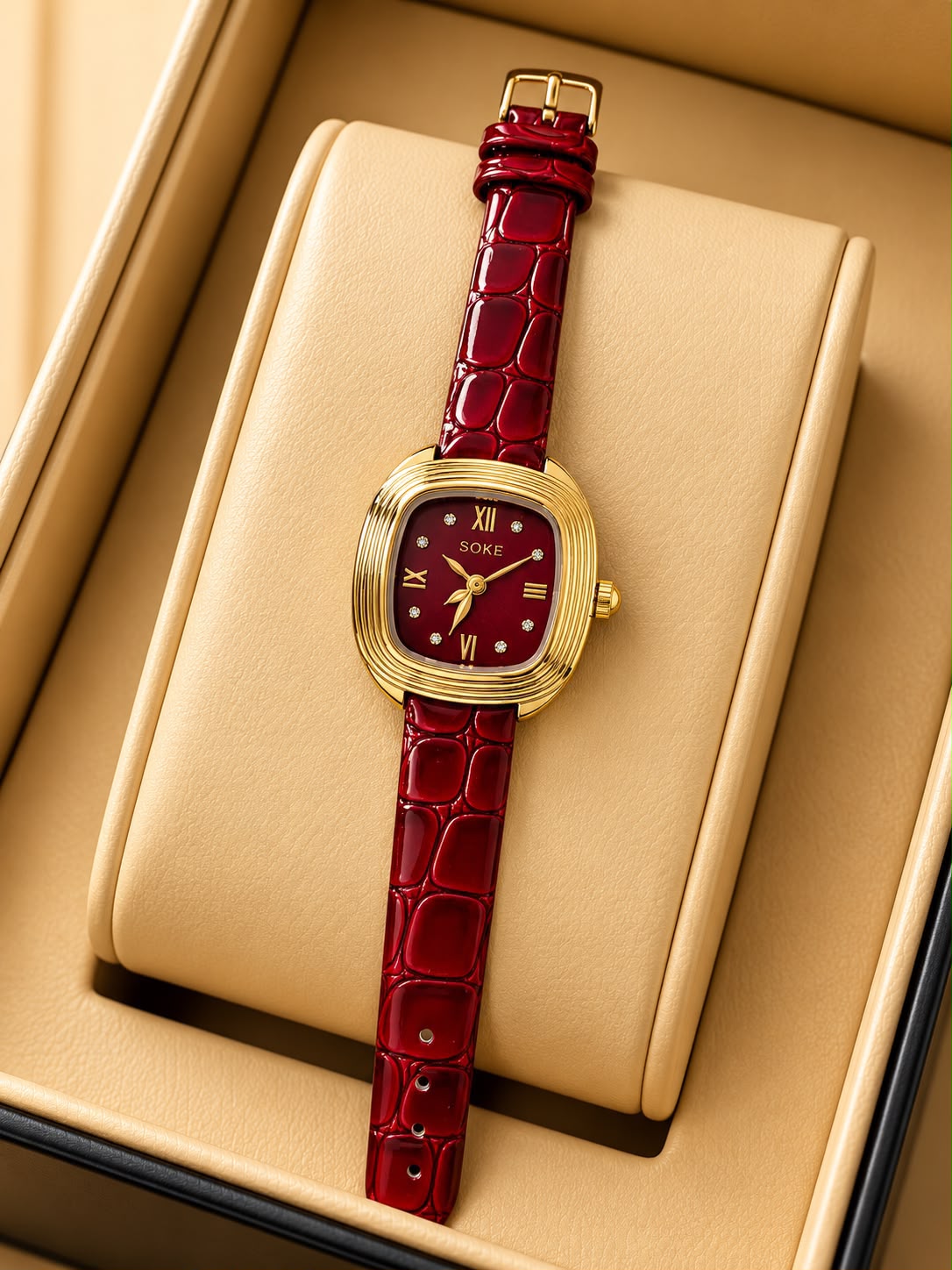 Luxe Oval Watch