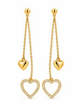 Heart Chain Drops