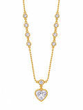 Heart Drop Necklace
