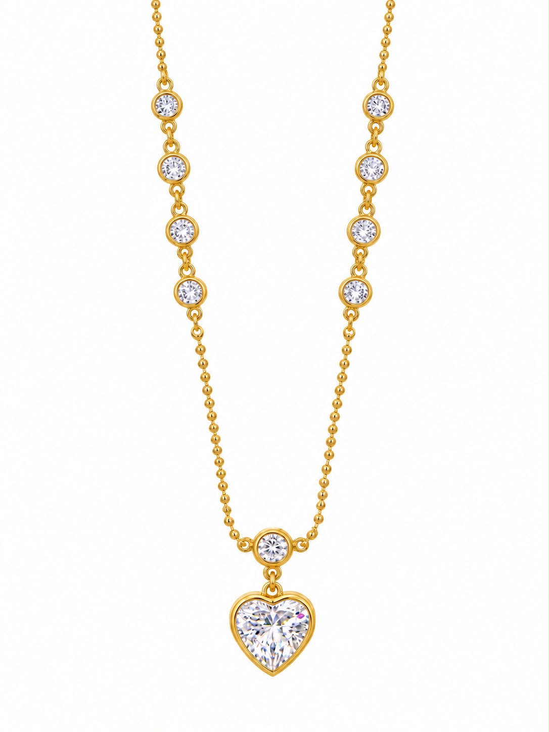 Heart Drop Necklace