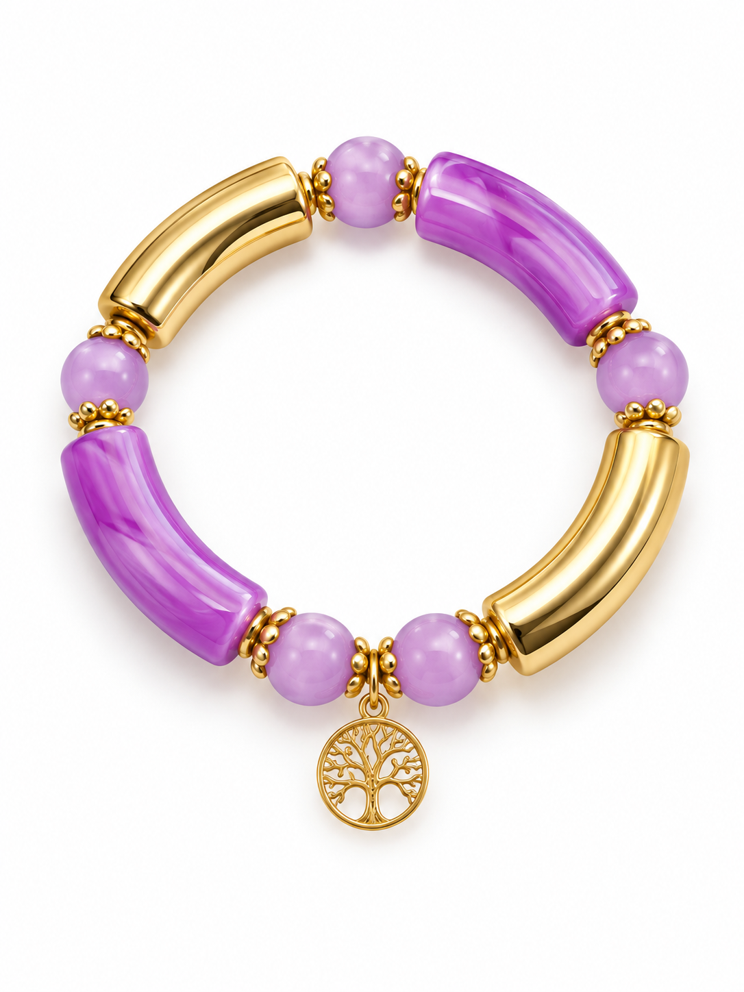 Tree of Life Resin Bangles