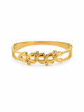Elegant Crystal Gold Bracelet (Baby size) Accessorinetic