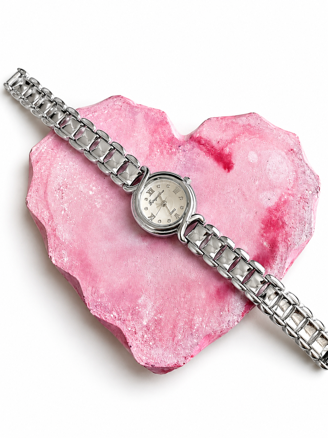 Silver Charm Elegance Watch