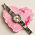 Silver Crystal Elegance Watch Accessorinetic