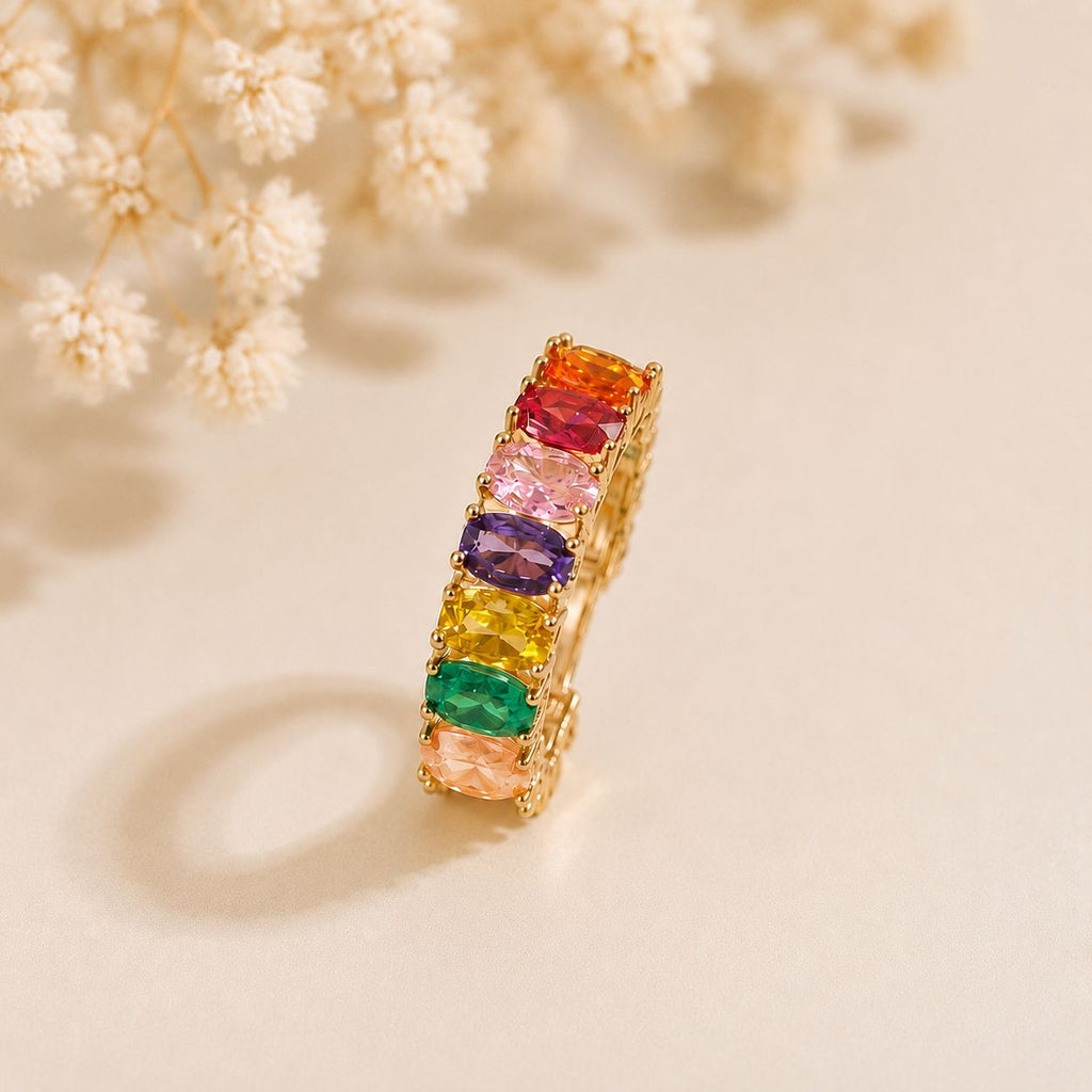 Pastel Prism Ring Accessorinetic