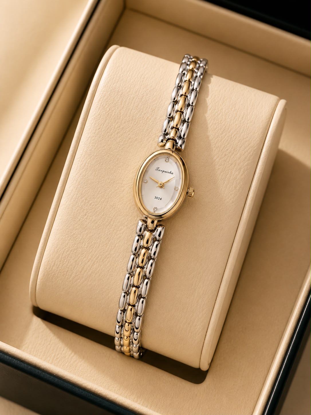 Celeste Oval Watch
