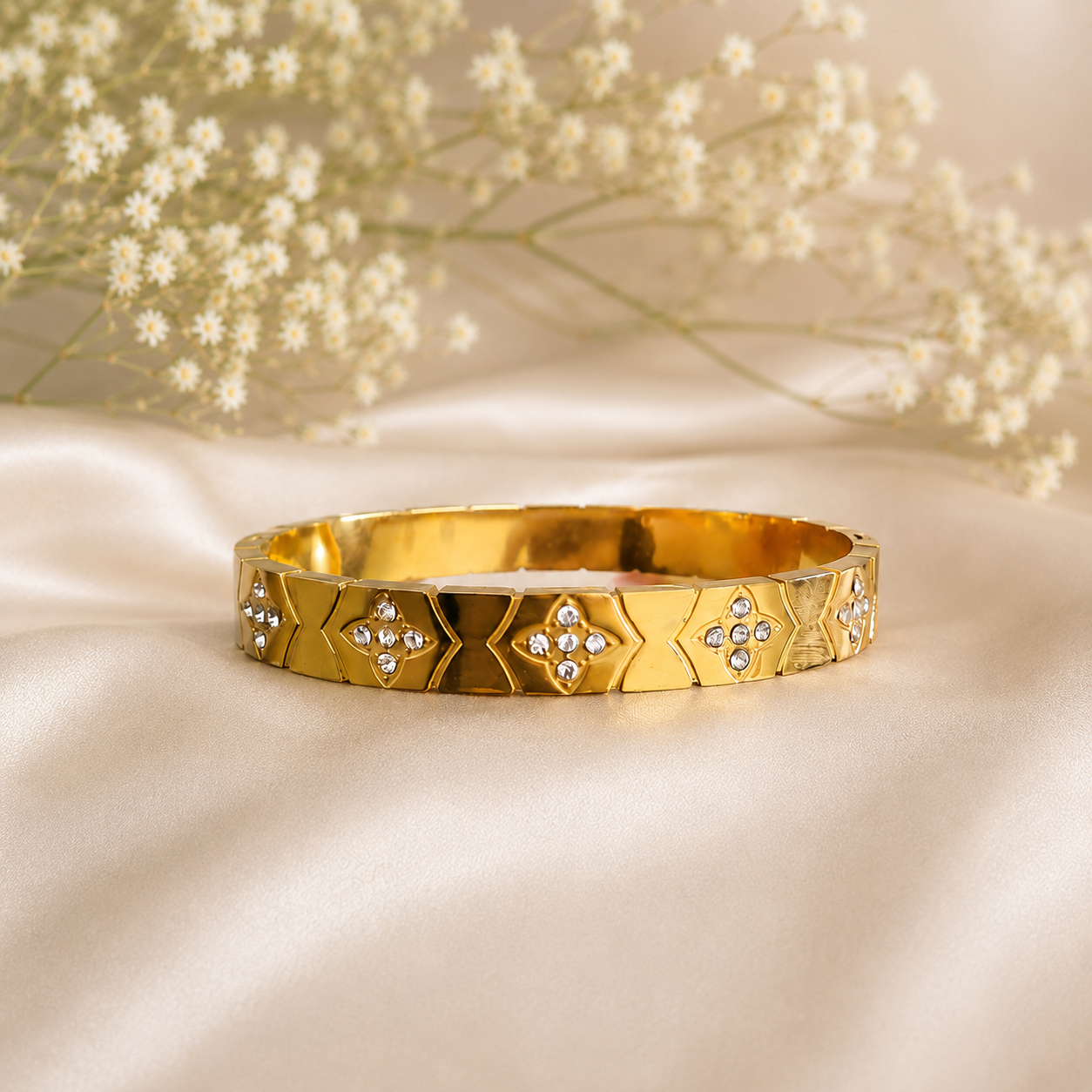 Regal Hexa Crystal Kada