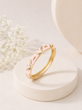 Prism Enamel Bangles