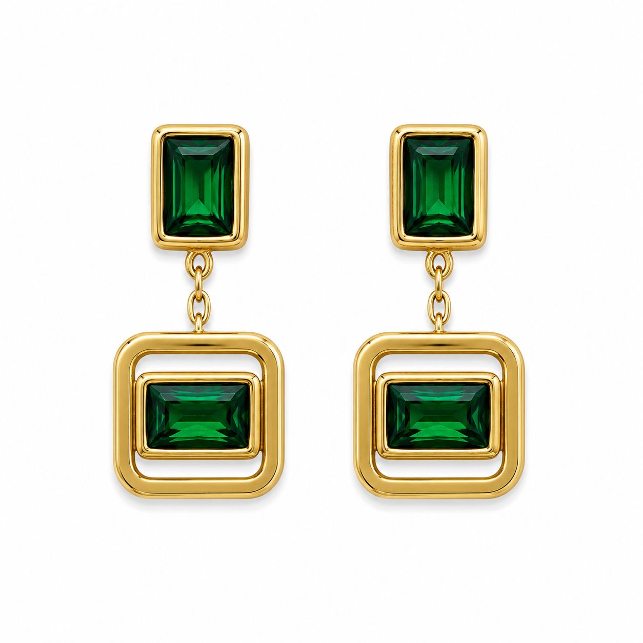 Emerald Luxe Frames