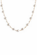 Pearl Heart Whisper Necklace