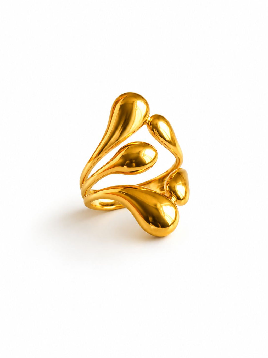 Golden Bloom Ring Accessorinetic