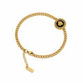Medusa Chain Bracelet