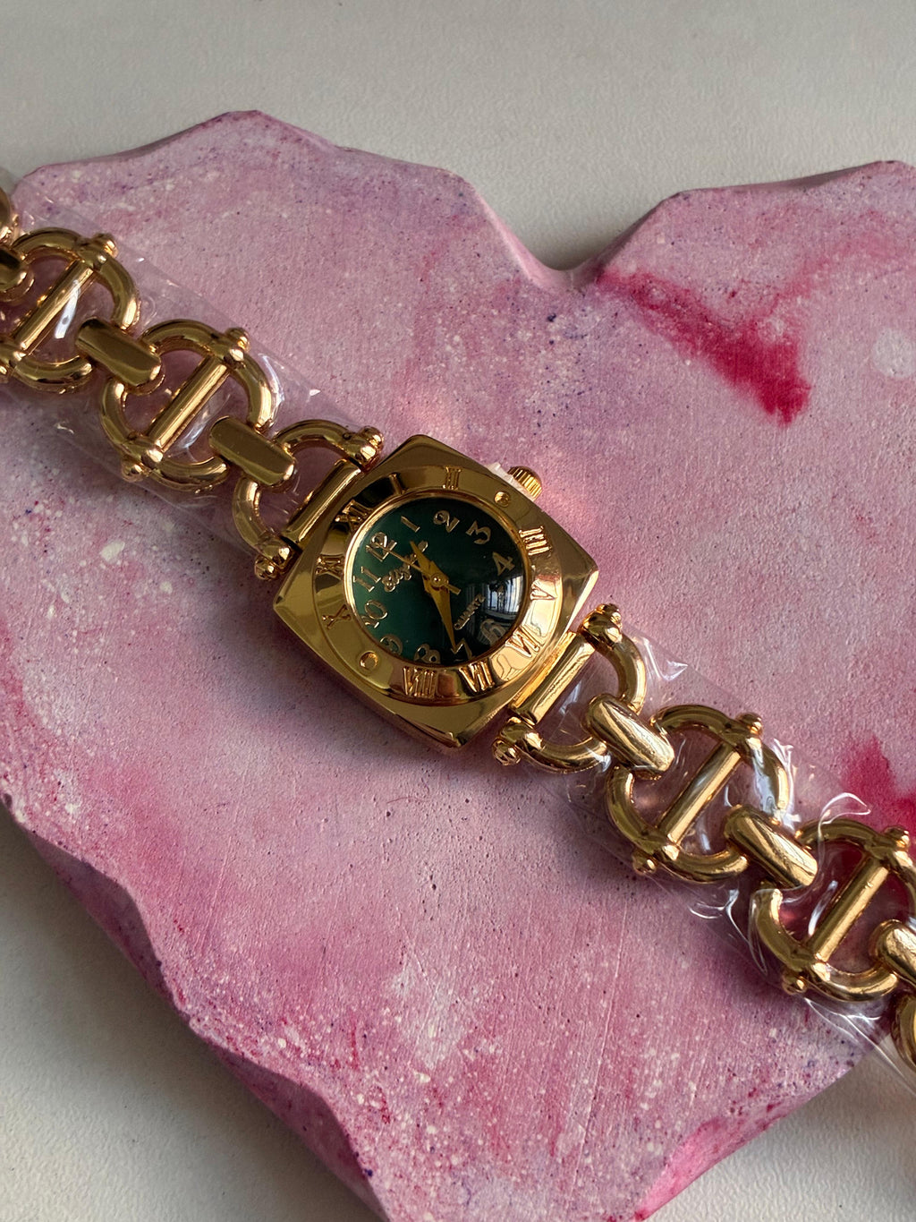 Emerald Royale Chain Watch