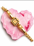 Golden Muse Square Watch Accessorinetic