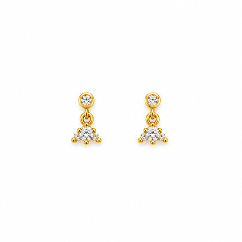 Celeste Ball Back Stud Accessorinetic