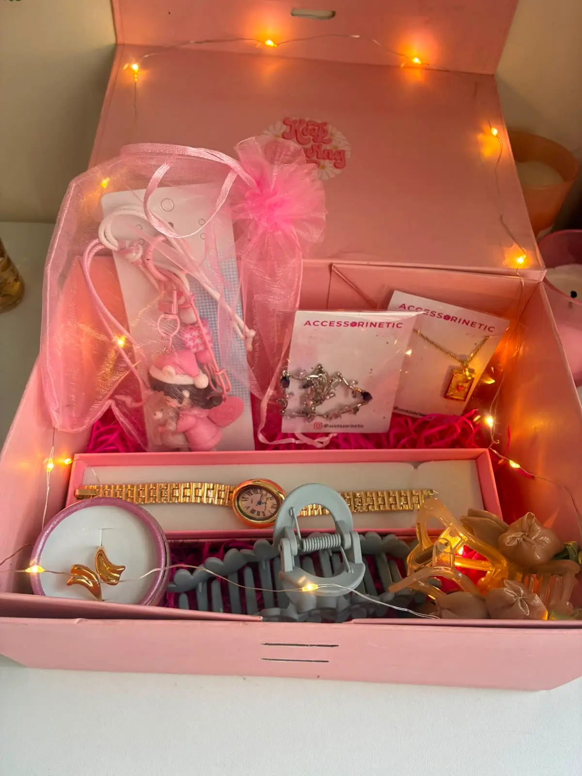 Pink Paradise Box Accessorinetic
