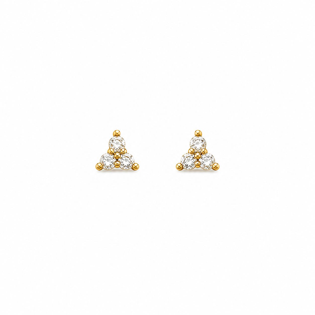 Trinity Ball Back Stud Accessorinetic