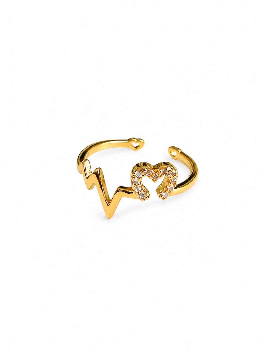 Heartbeat Love Ring Accessorinetic
