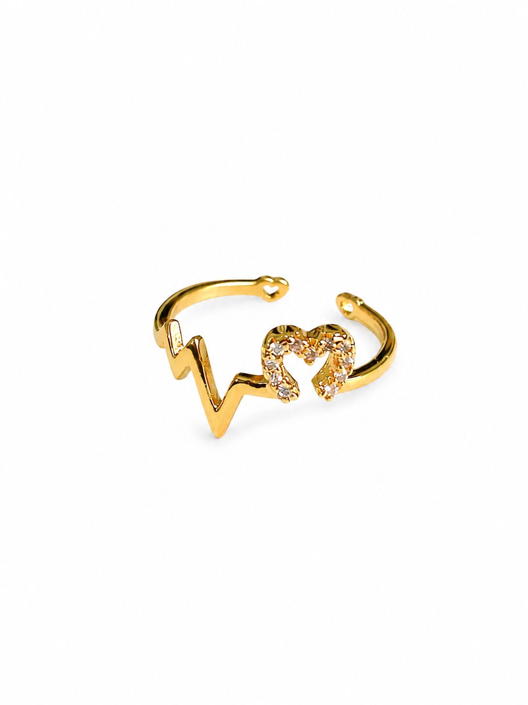 Heartbeat Love Ring
