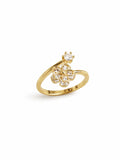 Golden Blossom Ring Accessorinetic