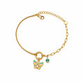 Butterfly Charm Bracelet